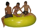 Mega ring Dan 170cm-geel