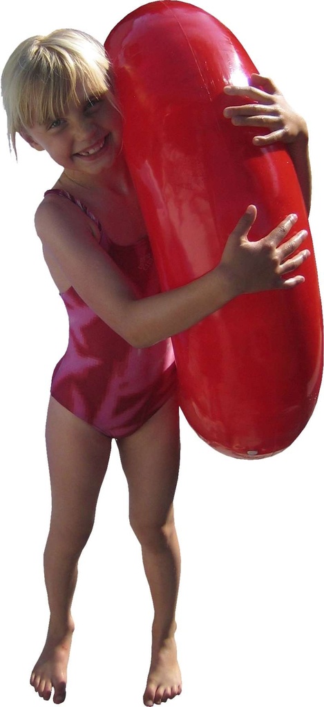 fun ring, dan-ring,  95 cm, rood