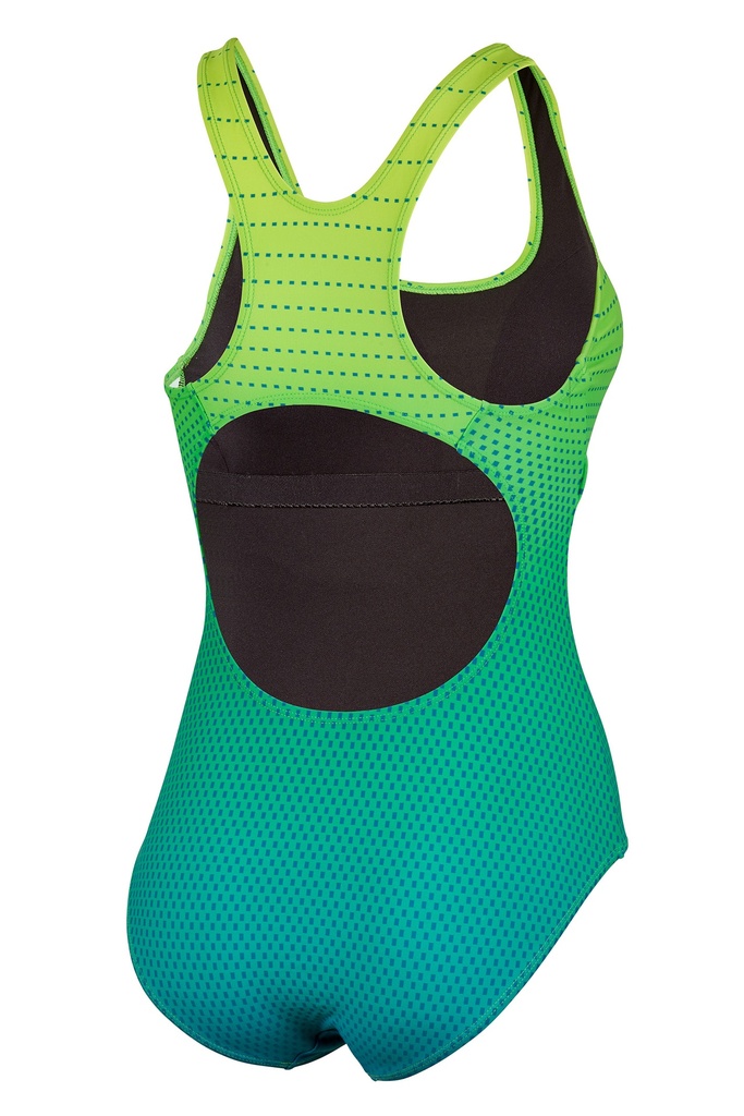 Swim Suit Gradient Dots back