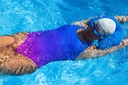 Swim Suit Gradient Dots