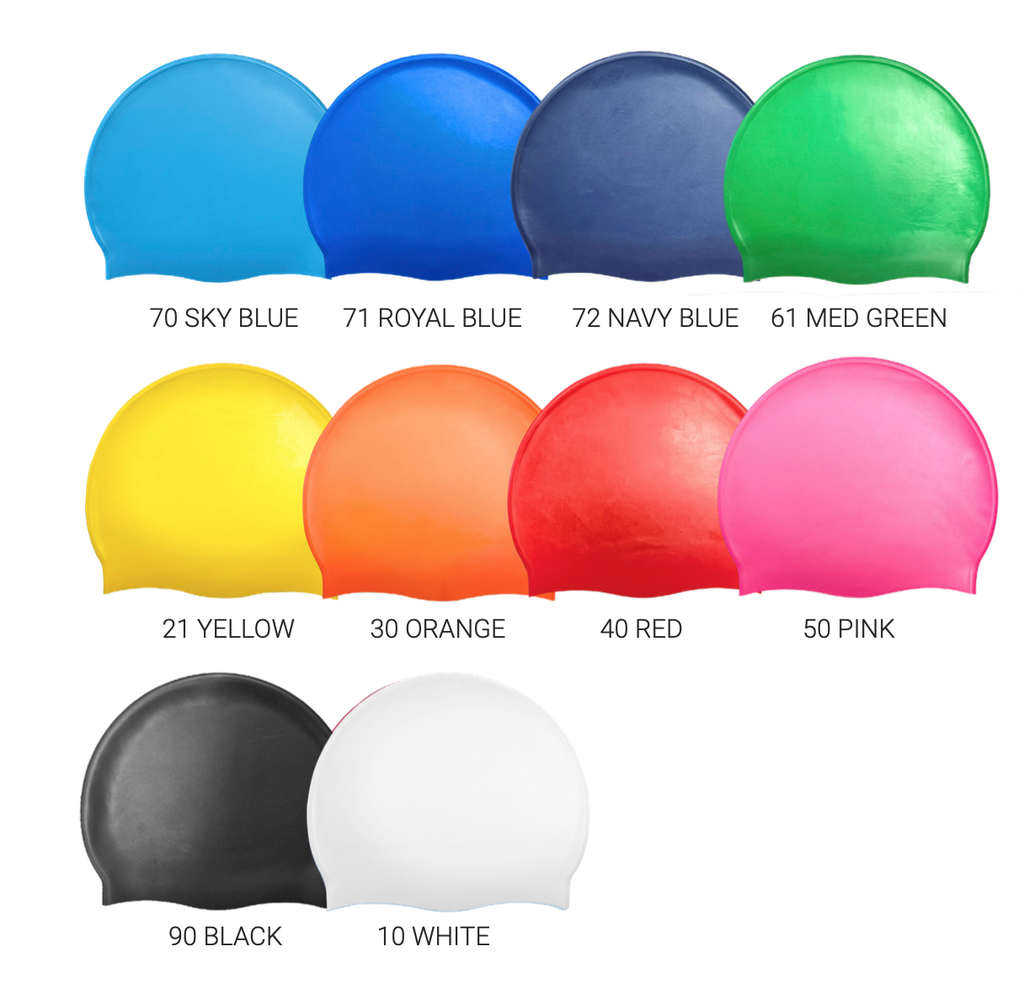 Premium Swimming cap silicone junior 