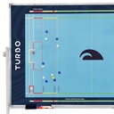 WATERPOLO TACTICAL BOARD WITH WHEELS