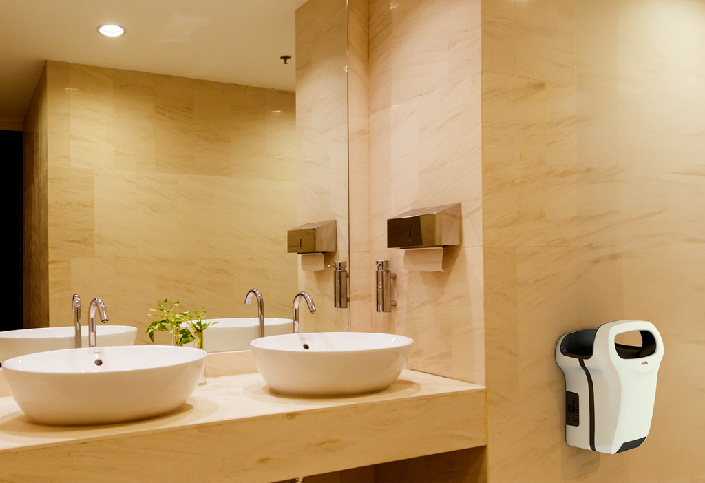 Robuuste handdroger voor openbare ruimtes - Starmix XT4000