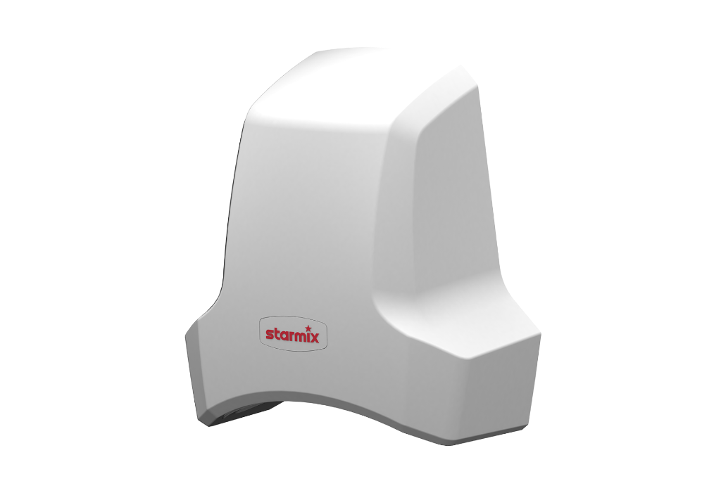 Snelle Handdroger Starmix - T-C1 wit