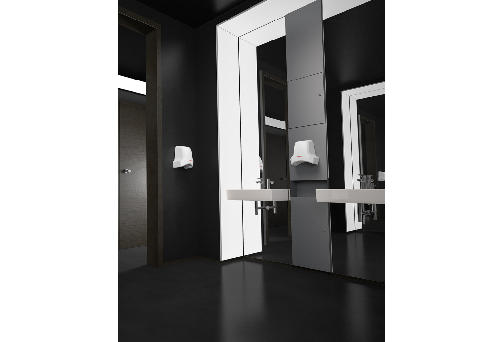 Snelle Handdroger Starmix - T-C1 wit