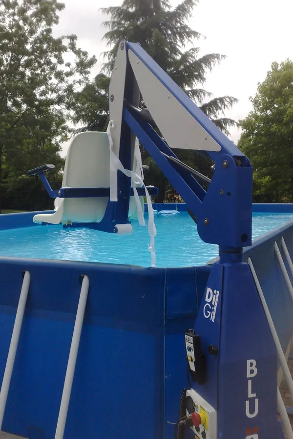Vaste zwembad lift F100