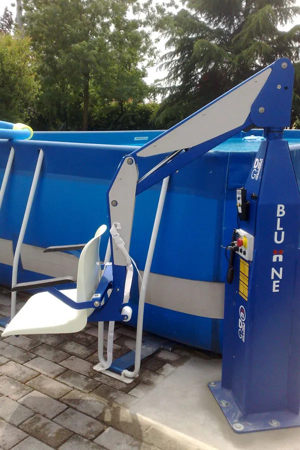 Vaste zwembad lift F100