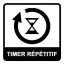 Stopwatch - 3 regels display 