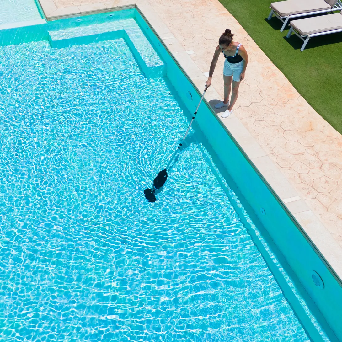  Dolphin Aquasweep S10 – handzuiger incl. accu