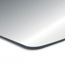 Platte spiegel voor Sanitaire ruimte - Onbreekbaar - 400x600x5mm