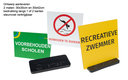 Kunststof voet. assortiment
