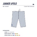 Custom jammer fully printed
