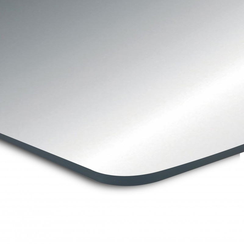 Platte spiegel voor Sanitaire ruimte - Onbreekbaar - 400x600x5mm