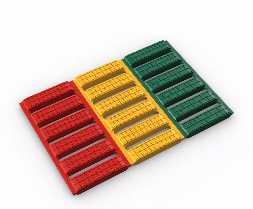 Floorline waterpolo matting 91cm x 15m