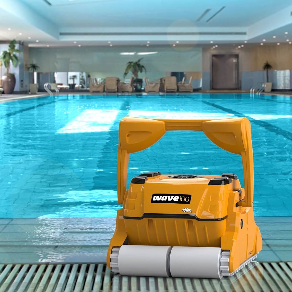 Dolphin Wave 100 met combiborstels