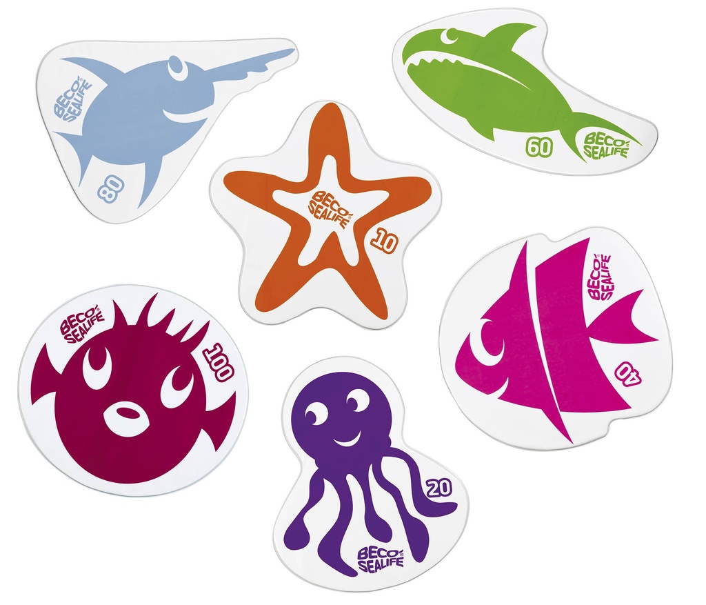 BECO-SEALIFE®  Diving Animals-assorted/original