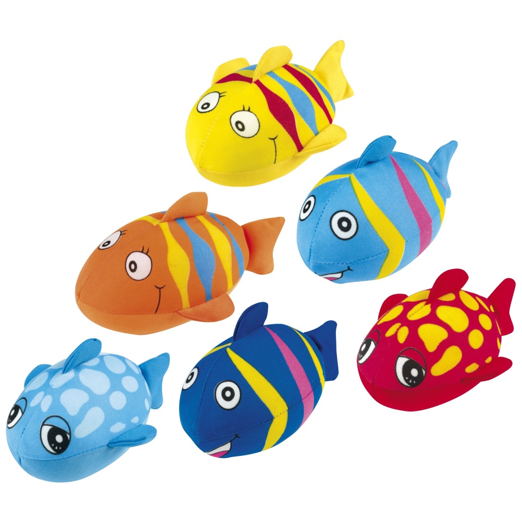 Water balloon Fisch