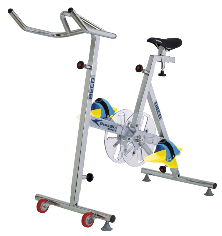 SharkBike Compact – Compact Aquabike for Fitness and Therapy