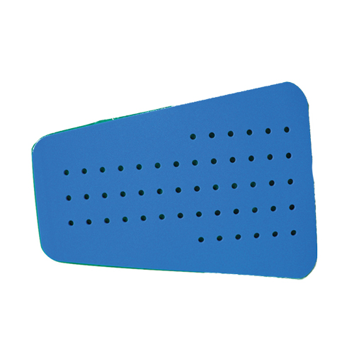 Perforated mat