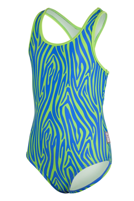 Bathing Suit Girls Zebra Vibes