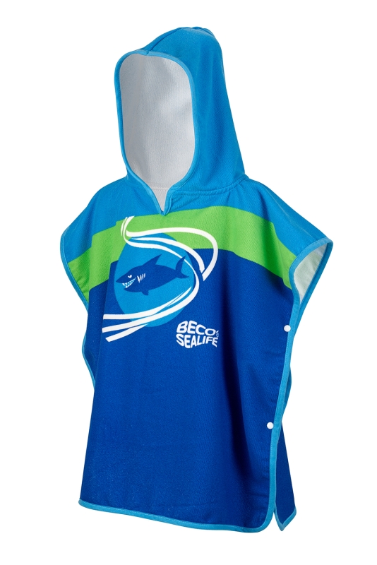 BECO-SEALIFE® Kids poncho