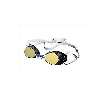 Swedish goggles, mirrored