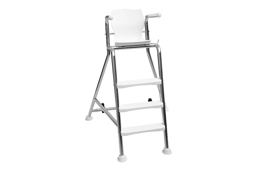 
Lifeguard Chair - 3 steps. Height: 150cm