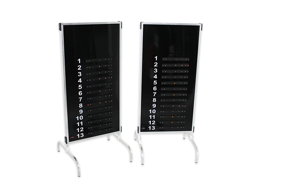 
Scoreboard for fouls - 13 players (2 units)