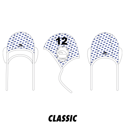 Custom waterpolo cap 'classic' - 1 spare unit