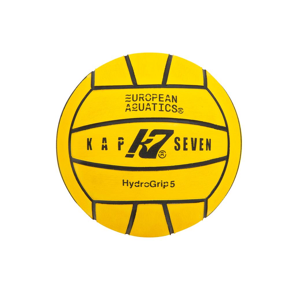 Waterpolo ball K7 LEN men size 5 yellow