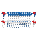 Classic caps complete set 26 pcs