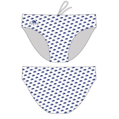 Waterpolo brief fully printed