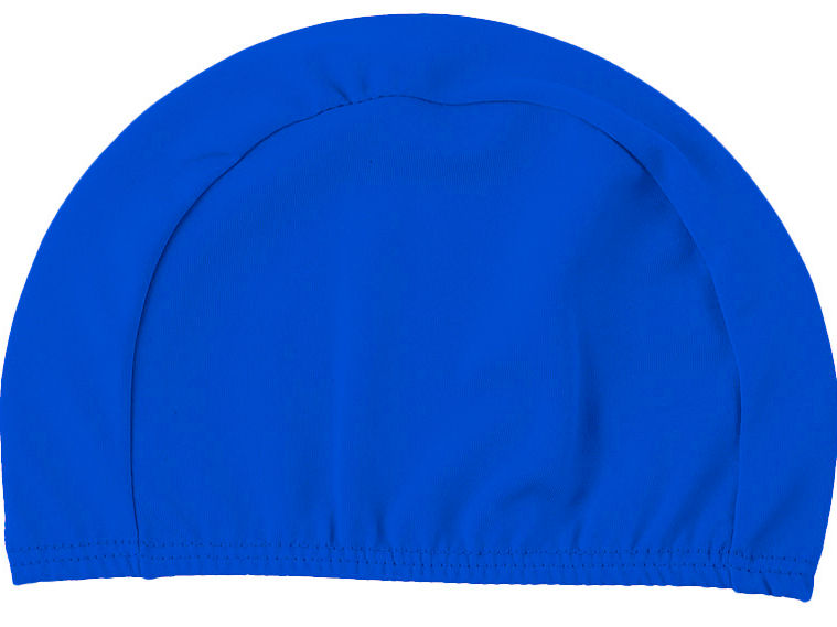Swimming cap polyester effen 