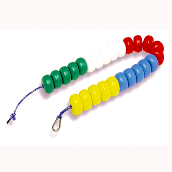 ROMA training line for swimming pools on steel cable