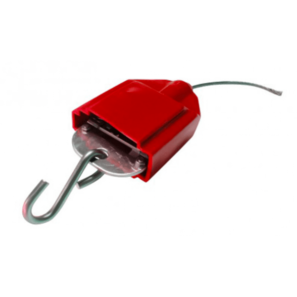 Tensioner for Competition Lane Lines with Cover