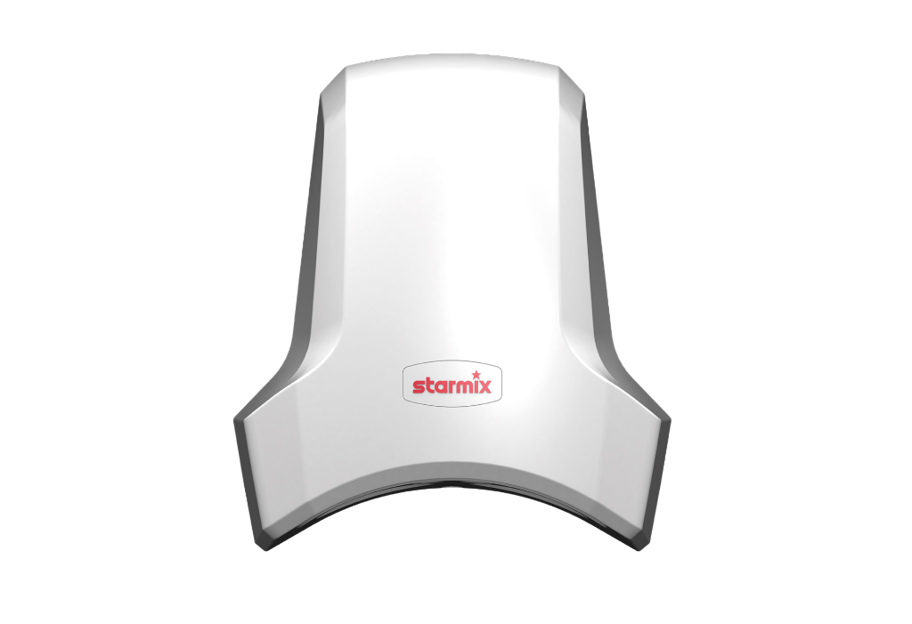 Snelle Handdroger Starmix - T-C1 wit