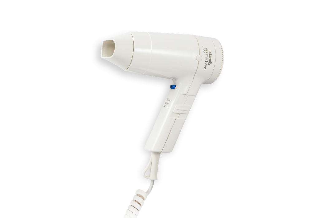 Handdroger HFT 12 wit/white