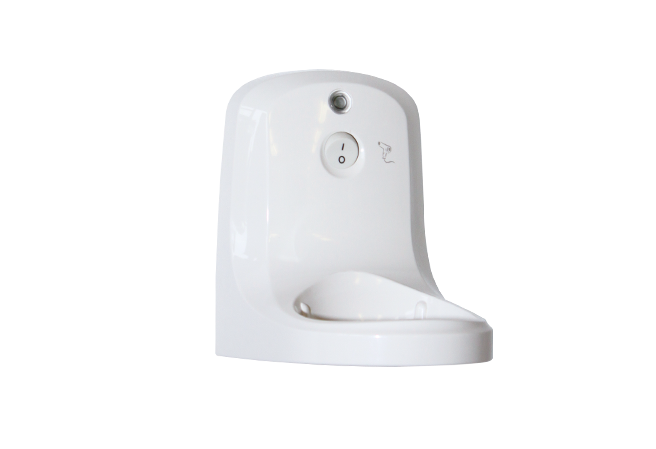 Muurbeugel voor haardroger Starmix WH wit/white