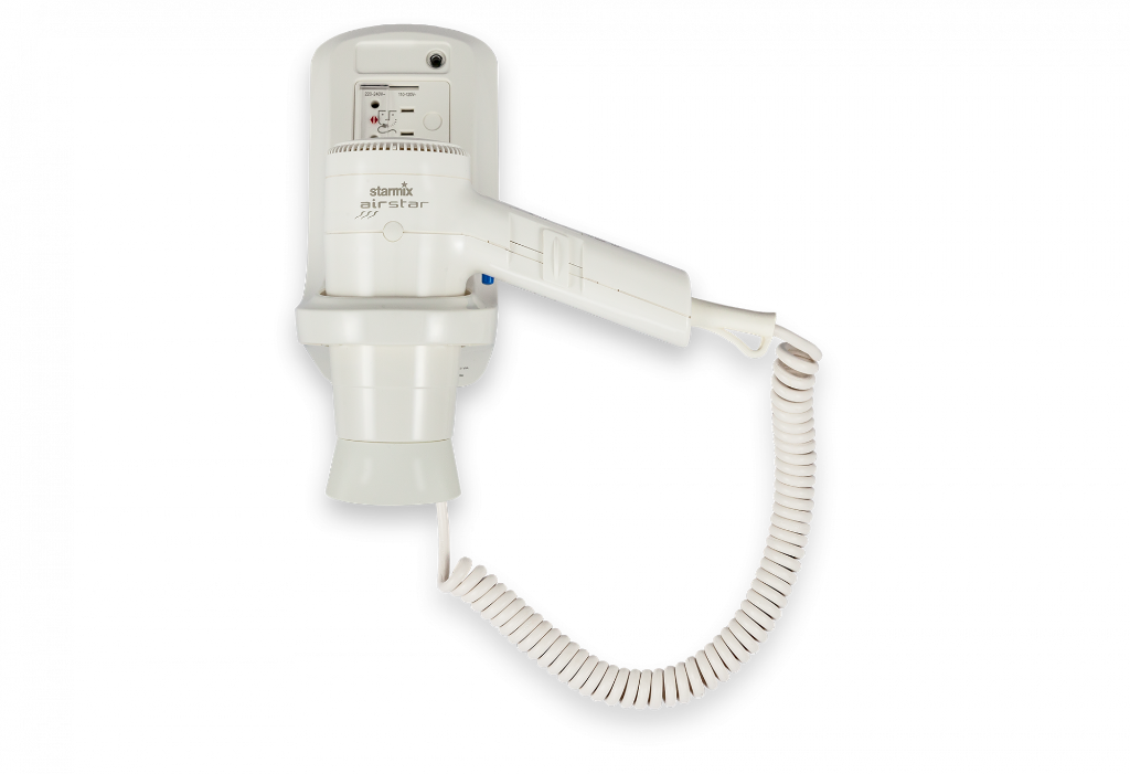 Handdroger HFTW 12 R wit/white