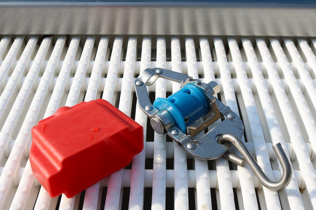 Spanschroef Original COMPETITION, 4" & 6", incl. afdekking