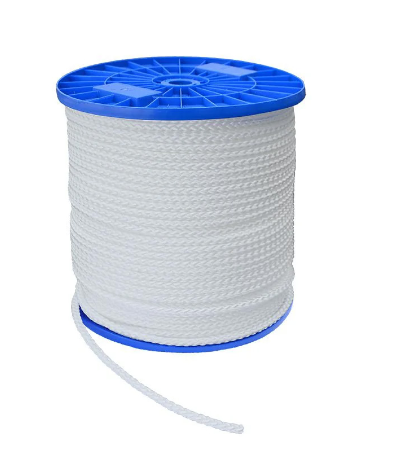 Multilonkoord, 6,0 mm - wit