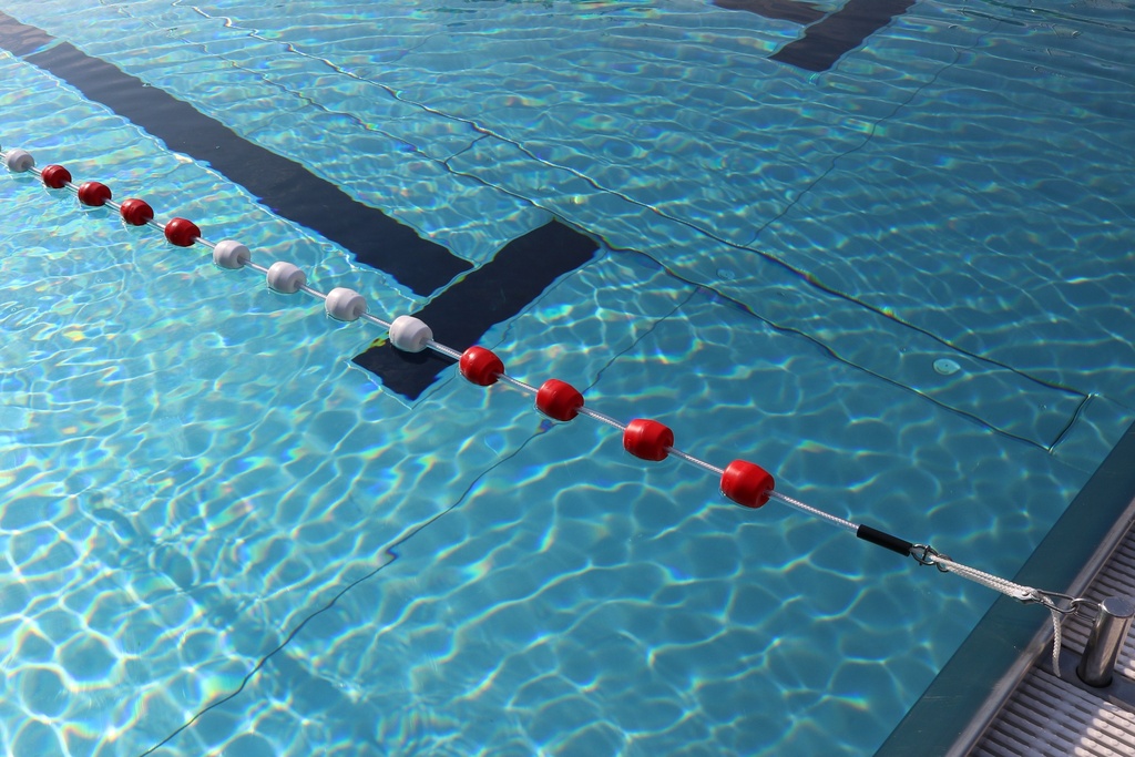 Ligne flottante training JPP, 50m