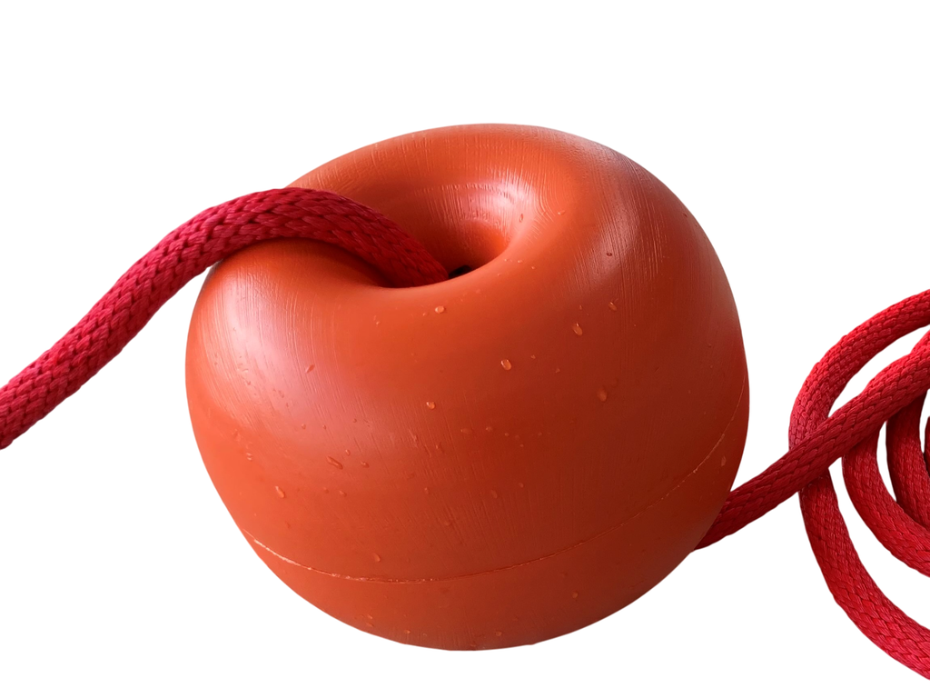 Open Water Buoy for Demarcation Line, 26x20 cm, Orange