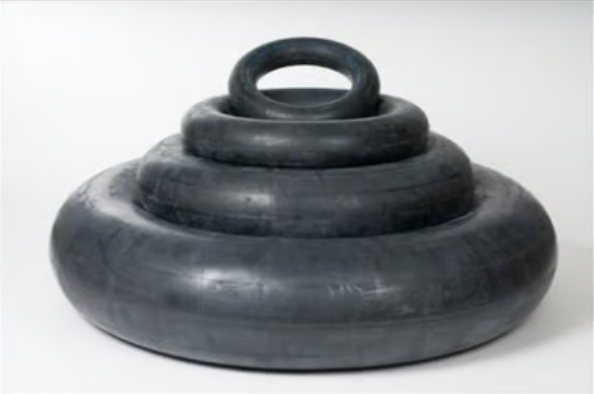Rubben opblaasband ca.180 cm