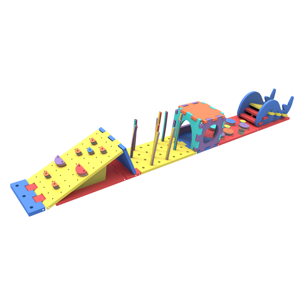 PARCOURS LUDI'EAU LE PETIT VAGABOND