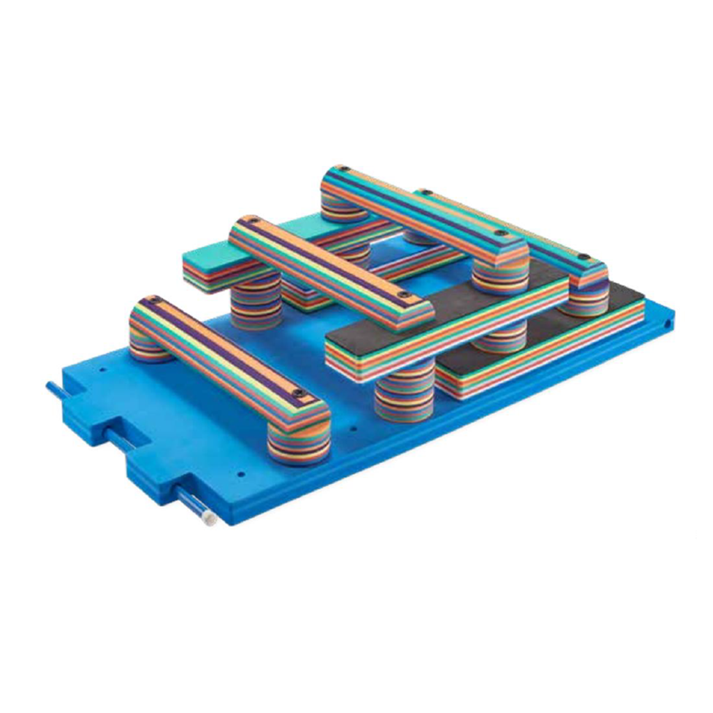 HET WATERCOMMANDO-TAPIJT