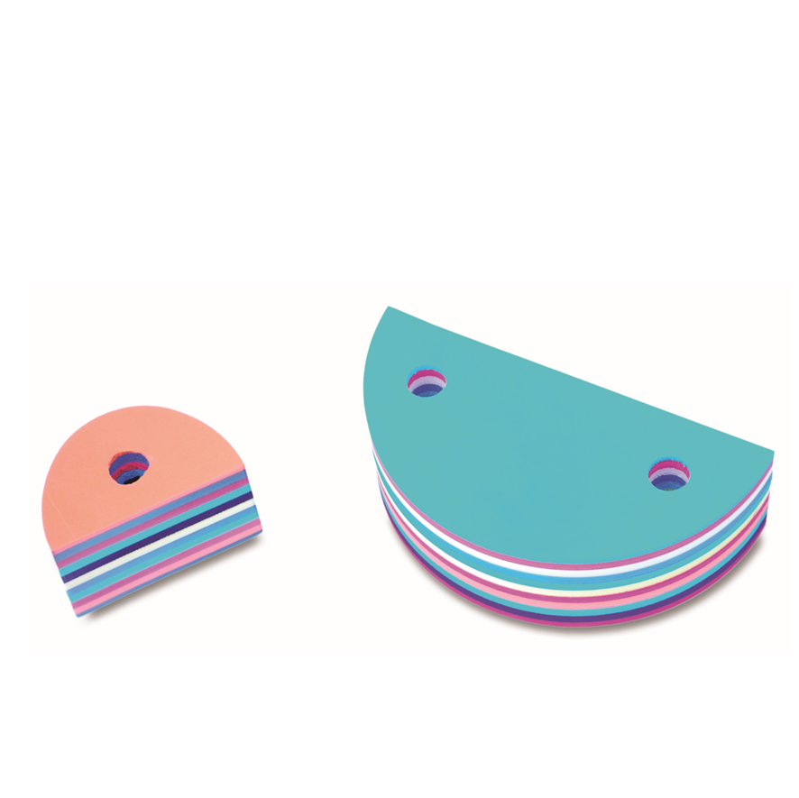 REGENBOOGHAAK 16 X 10 X 10