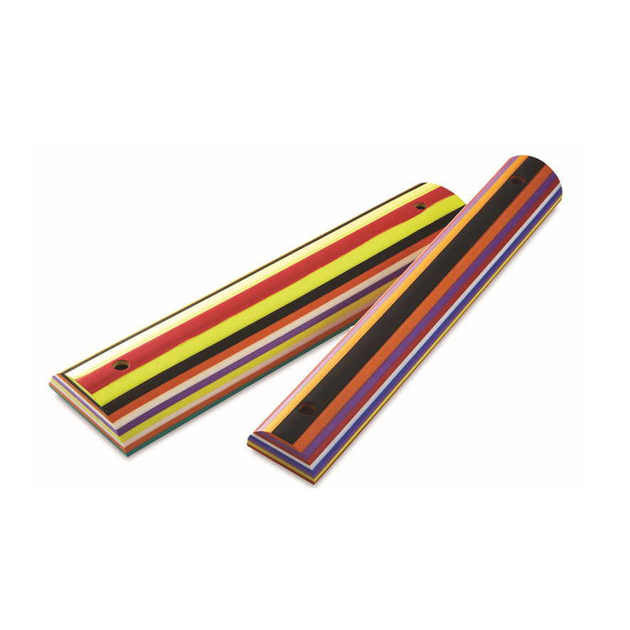 Regenboogbulten 90 X 16 X 10