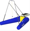 Rope swing attachment