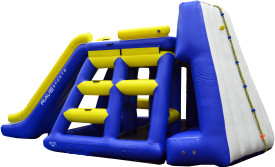 Power Tower w. climbing wall